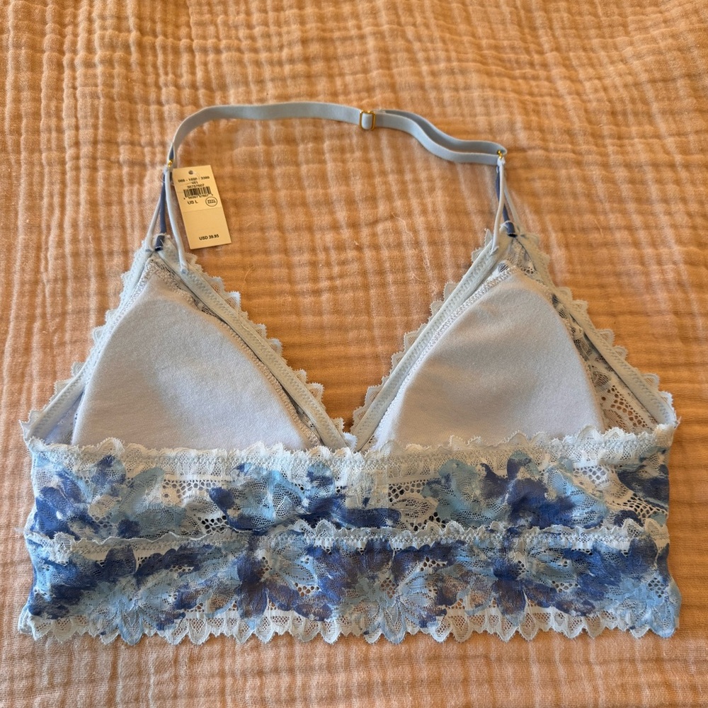 NWT aerie lace bralette, size L - Picture 5 of 9